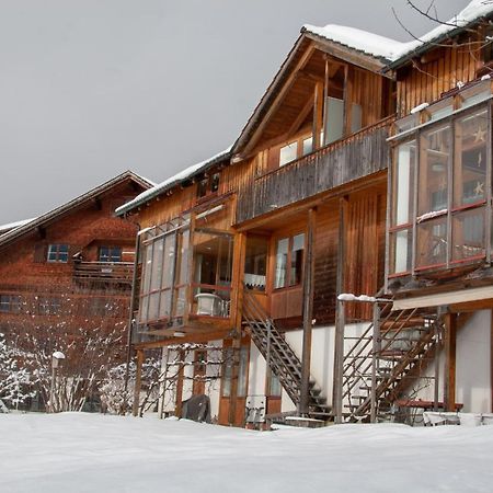 Haus Klebern, Egg - Im Zentrum Des Bregenzerwaldes Exterior foto