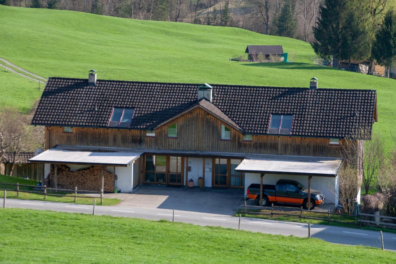 Haus Klebern, Egg - Im Zentrum Des Bregenzerwaldes Exterior foto